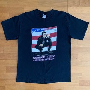 George Lopez Comedy Show Tour Merch T-Shirt